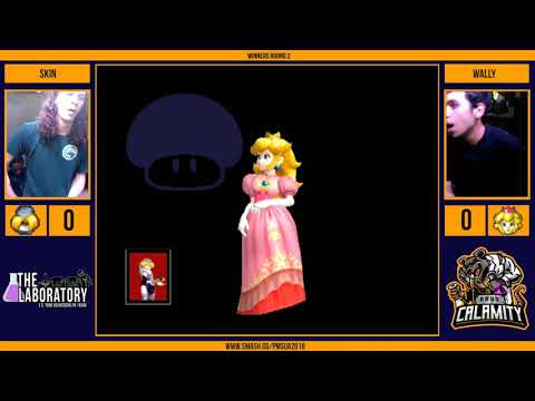 2019 Philly Melee Arcadian @ The Lab - Skin (Sheik) vs Wally (Peach) - Winners Round 2 - Melee