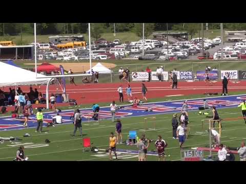 05-22-2015_152520  PIAA STATE CHAMPIONSHIPS  AAA GIRLS 300 M HURDLES PRELIMS  HEAT 3. SEE COMMENTS