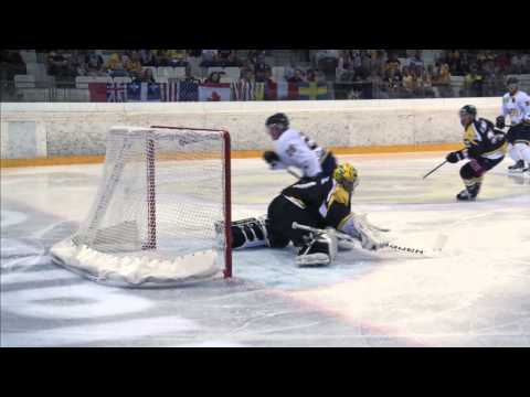 Highlights European Trophy UPC Vienna Capitals vs HV71 (31.08.2013)
