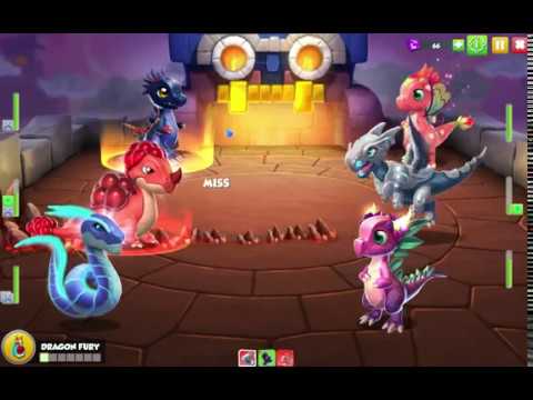 Dragon Mania Legends - Dragon League Battles - Windows 10 Gameplay