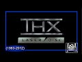 THX Broadway 1983 2012 LaserDisc Version Remake Version 2