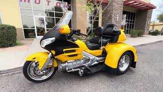 2010 Honda GL1800 Goldwing Trike