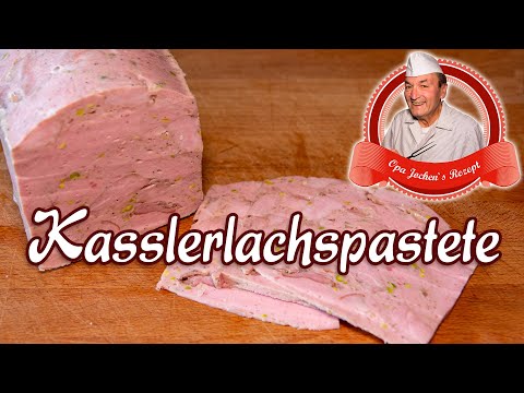 Kasslerlachspastete selber machen - Opa Jochens Rezept