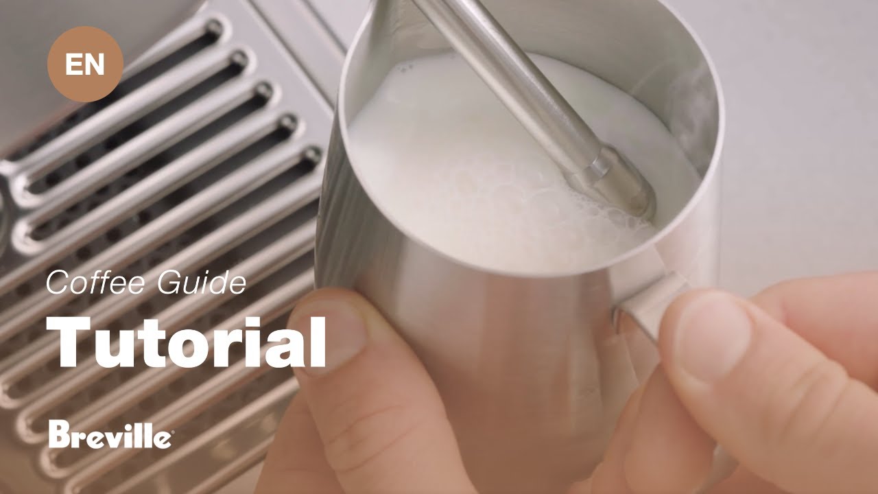 How to manually texture milk