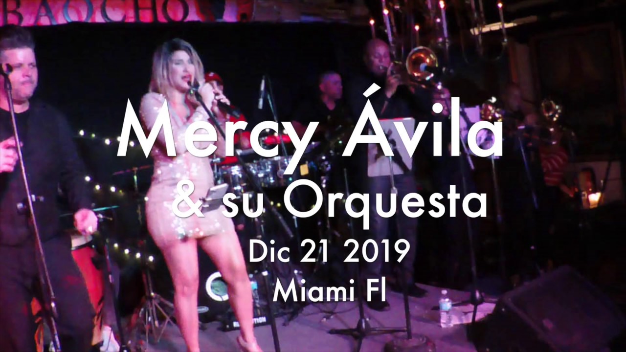 Promotional video thumbnail 7 for Mercy Avila Band