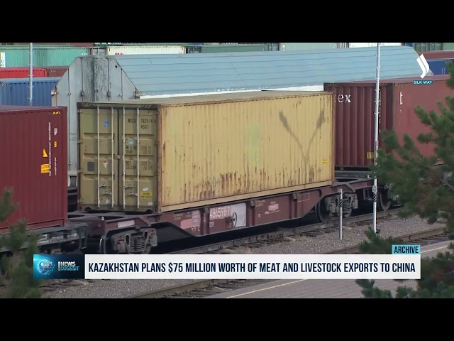 Kazakistan Çin’e et tedarikini artıracak