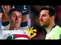 MESSI vs RONALDO / TOP 5 GOALS CRISTIANO RONALDO and  LIONEL MESSI