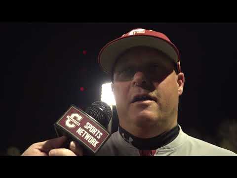 CofC Baseball vs Georgia - Post Game Interview with Chad Holbrook