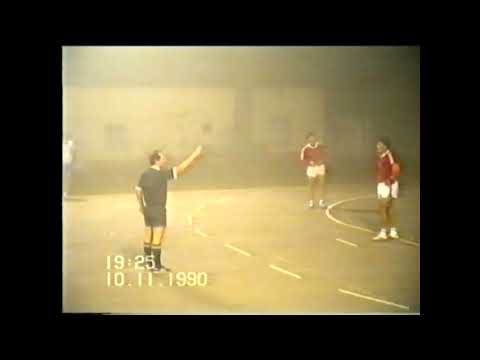 Kézilabda mérkőzés 1990