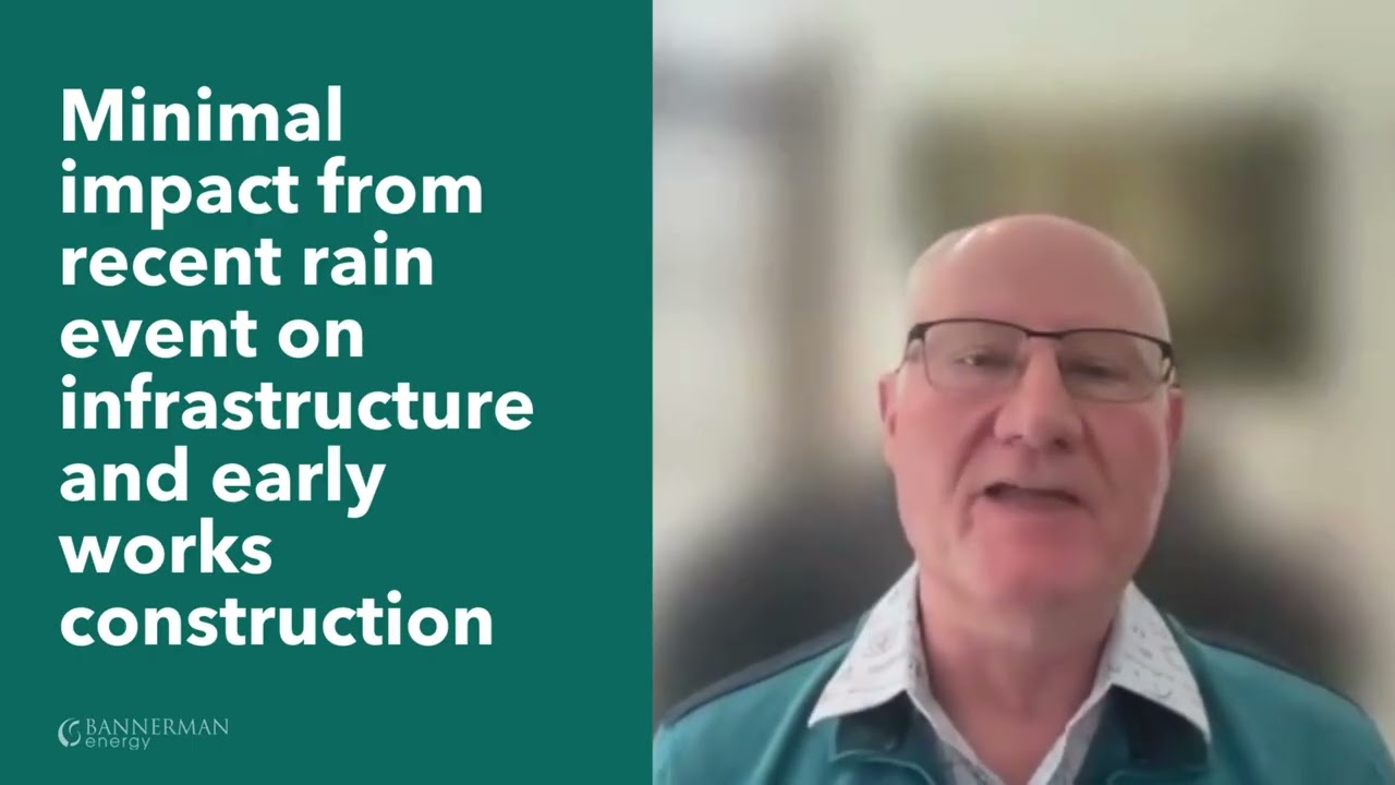 Quarterly review from Bannerman Energy, CEO, Gavin Chamberlain - March 2024