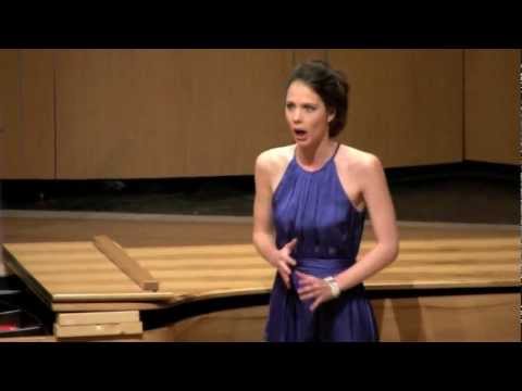 2012: Anna Dowsley, mezzo soprano. From Heats to selection as a 2012 Finalist.