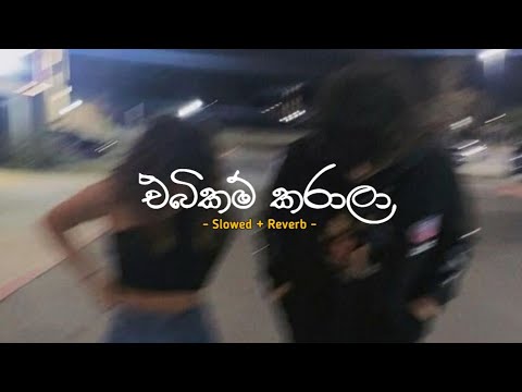එබිකම් කරාලා | Ebikam Karala (𝙎𝙡𝙤𝙬𝙚𝙙 × 𝙍𝙚𝙫𝙚𝙧𝙗)