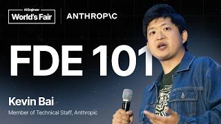 Forward Deployed Engineering 101 — Kevin Bai, Anthropic, ex Palantir & Rippling Founding FDE