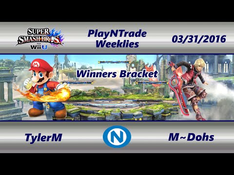 PNT 03/31/16 - TylerM (Mario) vs M~dohs (Shulk) - Winners - Smash 4