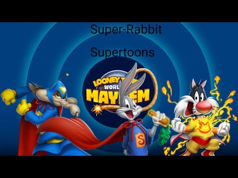 Looney Tunes World Of Mayhem UNLOCKED Super-Rabbit Role Supertoons