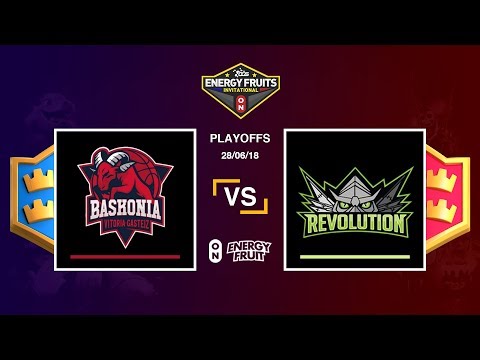 Energy Fruits Invitational - Playoffs - Baskonia vs Team Revolution