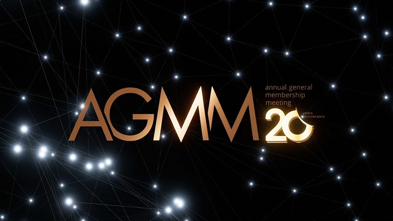 AGMM - 20th EBA Anniversary