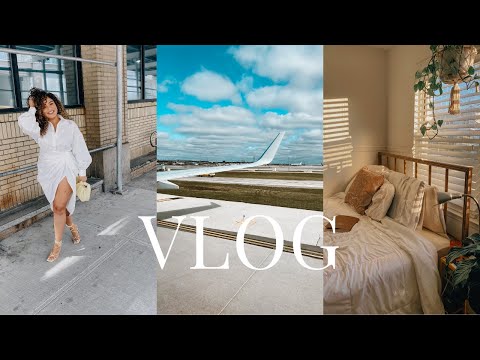 vlog: life update 👀, I moved! nyc speaking event | lovemichelleana