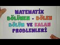 3. Sınıf  Matematik Dersi  Bölme İşlemi Terimleri Arasındaki İlişki Bu videomuzda Matematik - Bölünen, Bölen, Bölüm Ve Kalan Problemlerini anlaşılır bir anlatımla ve güzel taktiklerle sizlere ... konu anlatım videosunu izle
