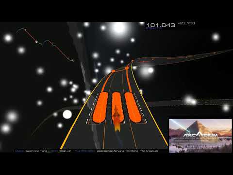 The Audiosurf Arcadium - Approaching Nirvana - Keystone