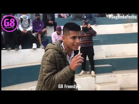 JOPRICK vs FERREYRA vs PADRINO - 8vos - Fecha 2 - Distrital Dragones Del Freestyle - G8 Freestyle