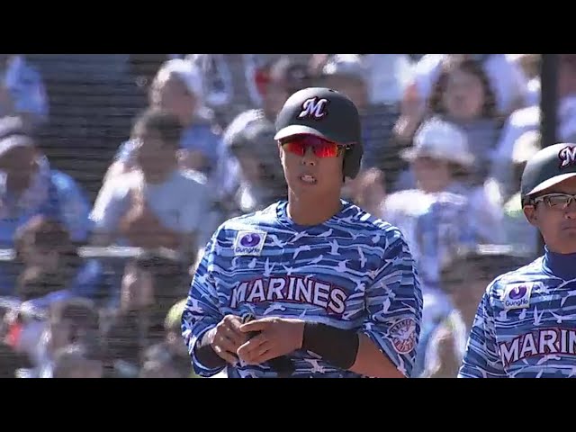 【3回裏】ホークスを3タテへ!! マリーンズ・中村の一打で追加点!! 2018/5/20 M-H