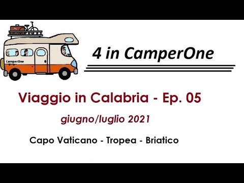 4inCamperOne in Calabria - Ep. 5