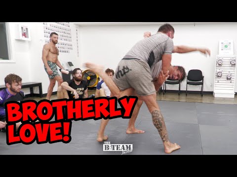 BEST ROUND IN THE GYM: NICKY ROD VS JAY ROD