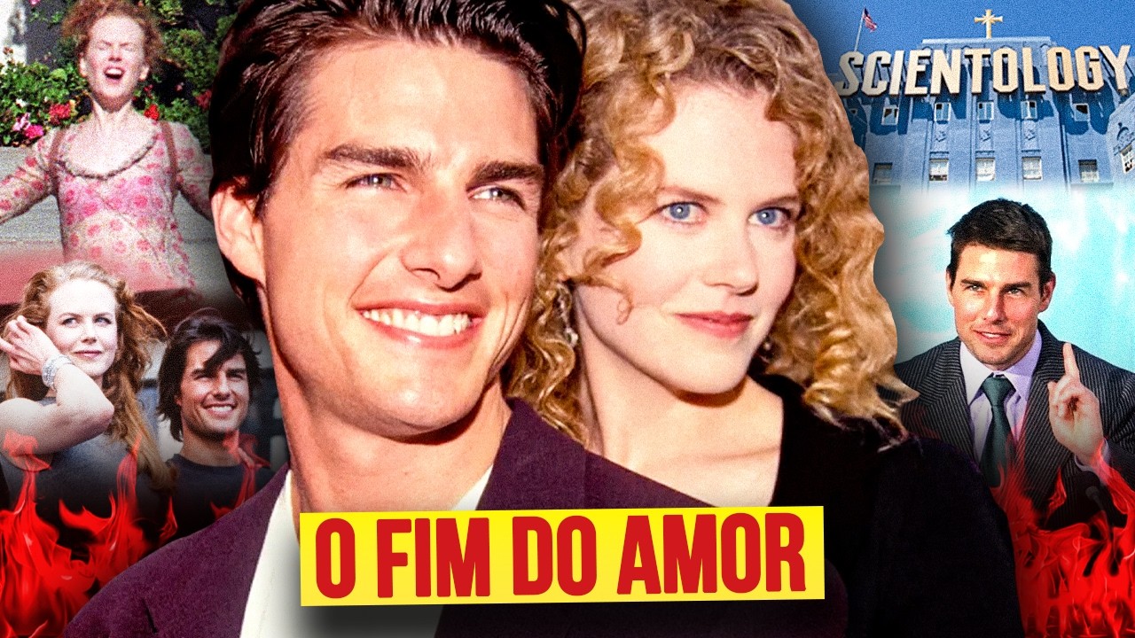 Como a CIENTOLOGIA destruiu TOM CRUISE e NICOLE KIDMAN