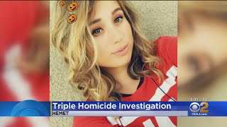 3 Women Found Dead At Hemet Home; Suspects Arrested