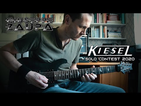 KIESEL SOLO CONTEST 2020 || Giuseppe Zaupa || #KieselSoloContest2020