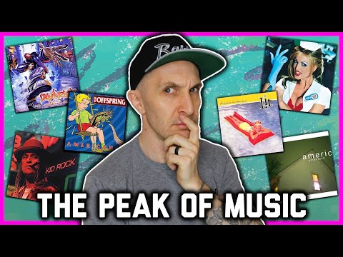 1999 was the peak of music