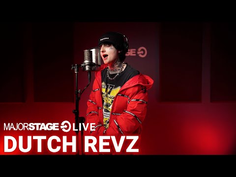 DUTCH REVZ - IM NOT OKAY | MAJORSTAGE STUDIO PERFORMANCE