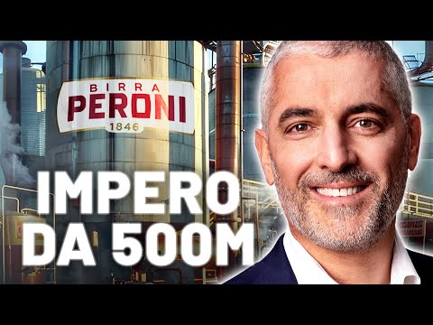 Il CEO di Birra Peroni 🍺 Il RE Della Birra da 175 ANNI