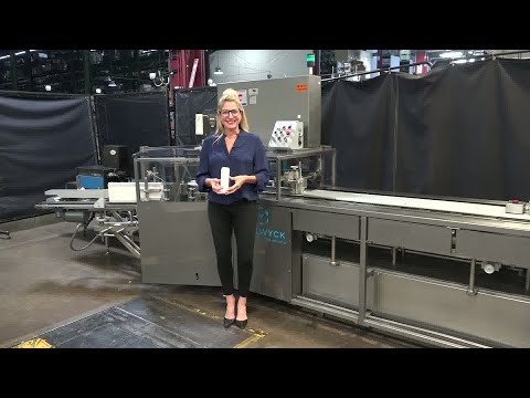 Tisma Semi-Auto Vertical Hand Load Cartoner Demonstration