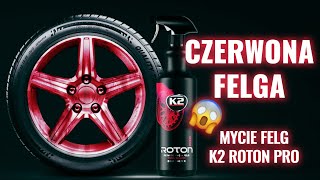 K2 Roton PRO - gélový čistič diskov s prímesou "Iron" 1000 ml
