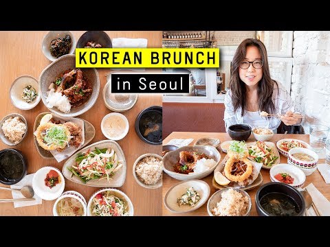 BRUNCH IN SOUTH KOREA 🥘 Homestyle Korean Cooking