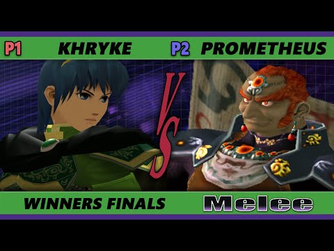S@X 420 Winners Finals - Khryke (Marth) Vs. Prometheus (Ganondorf) Smash Melee - SSBM