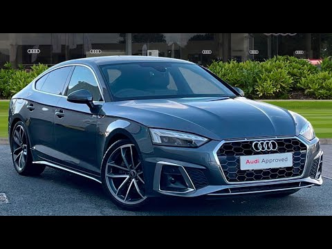 2022 Approved Used Audi A5 Sportback S line 35 TDI 163 PS S tronic | Stoke Audi