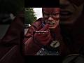 CW Flash Vs 1990s Flash Slipping On Marbles ️ Shorts Flash