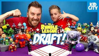 Super Hero Toys Shake Rumble DRAFT 6 - The LEGO Batman Movie, Angry Birds, Pokemon &amp; Sonic | KIDCITY