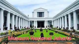 EXPLORE MUSEUM NASIONAL INDONESIA ~ MUSEUM GAJAH ~ MUSEUM NASIONAL JAKARTA