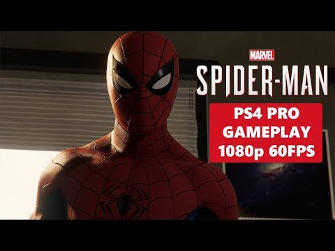 SPIDER-MAN PS4 First 40 Minutes Gameplay 1080p 60FPS - No Commentary -