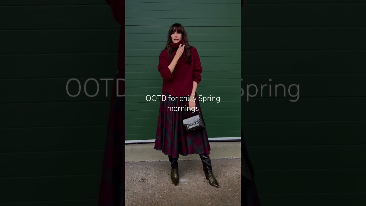 The sun may officially be shining but it's still chilly in London... here's how I'm wrapping warm