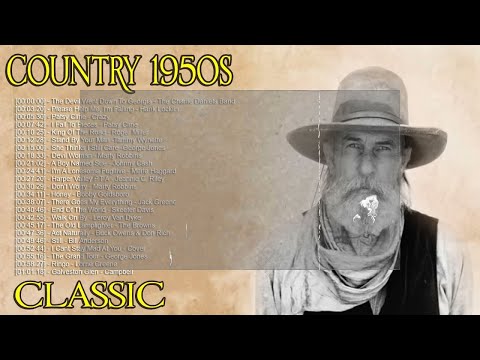 1960s Country Songs 🤠 The Best Of Classic Country Songs Collection 🤠 Top Old Country Songs Playli