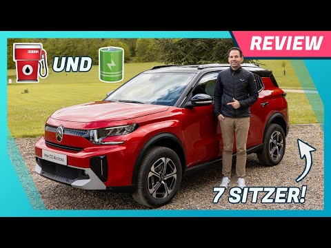 Neuer Citroen C3 Aircross: Alle Infos zu Motoren, 7-Sitzer, Cockpit & Infotainment!