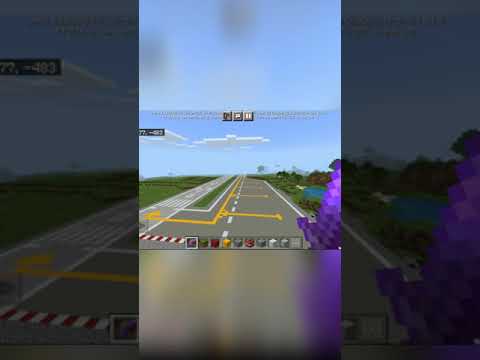 MC Villamil  - New Minecraft Airport Build Timelapse #Shorts
