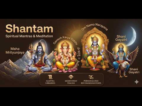 Shantam: Mantra, Aarti & Japa