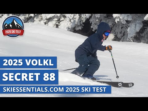2025 Volkl Secret 88 - SkiEssentials.com Ski Test Review