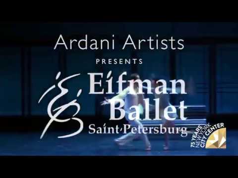 “THE PYGMALION EFFECT” by Eifman Ballet X PREMIERE@NYCC X Премьера Балета “ЭФФЕКТ ПИГМАЛИОНА” в Н-Й